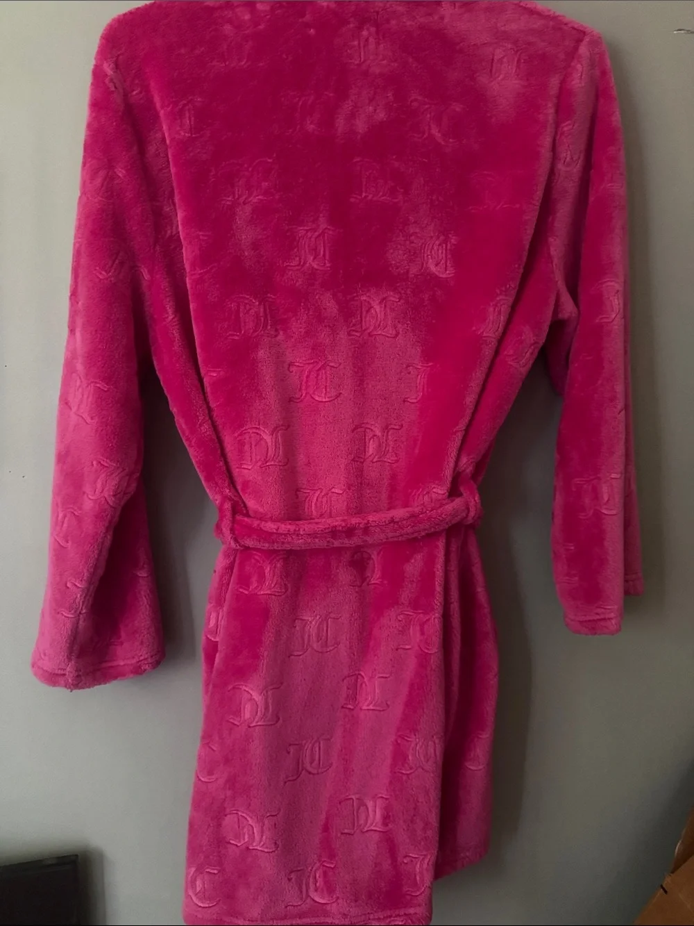 Juicy Couture soft plush